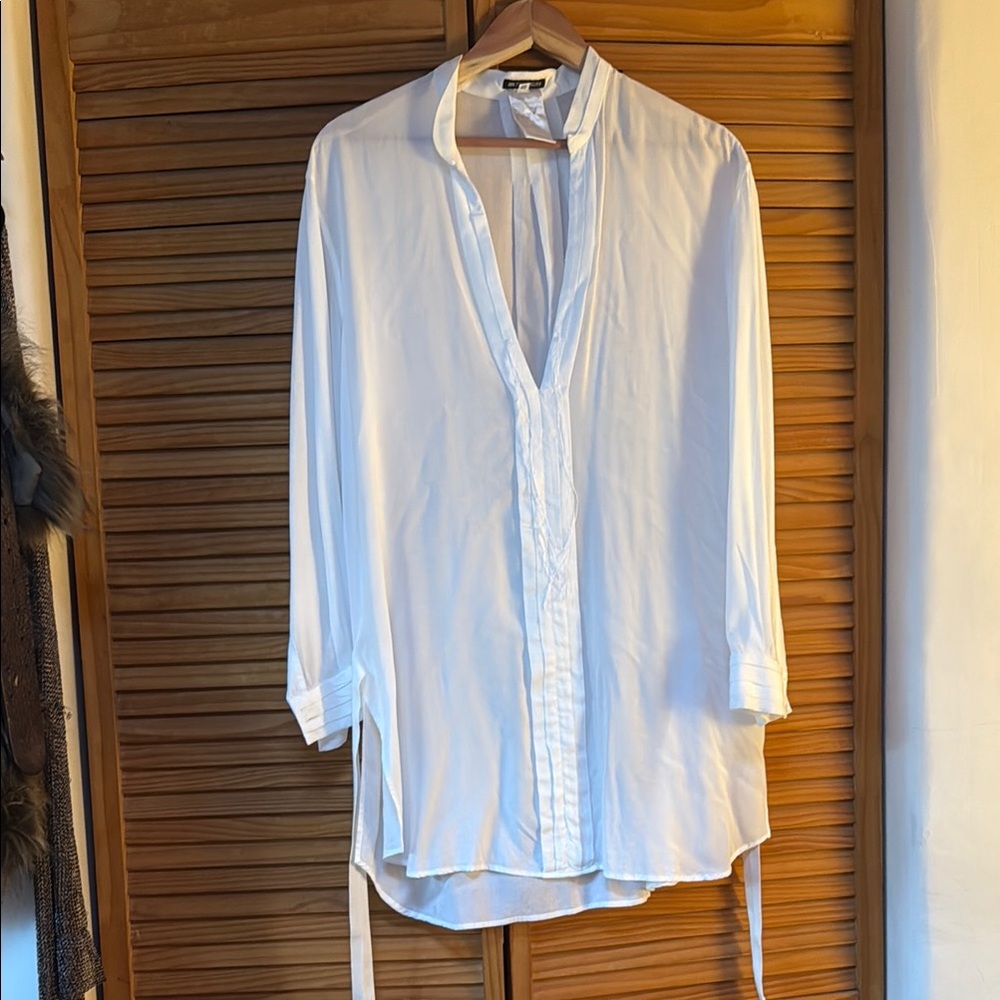 Ann Demeulemeester White Dress Shirt